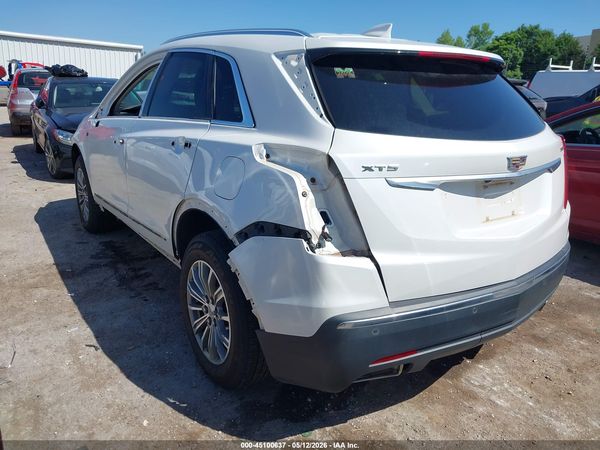 2017 CADILLAC XT5 LUXURY