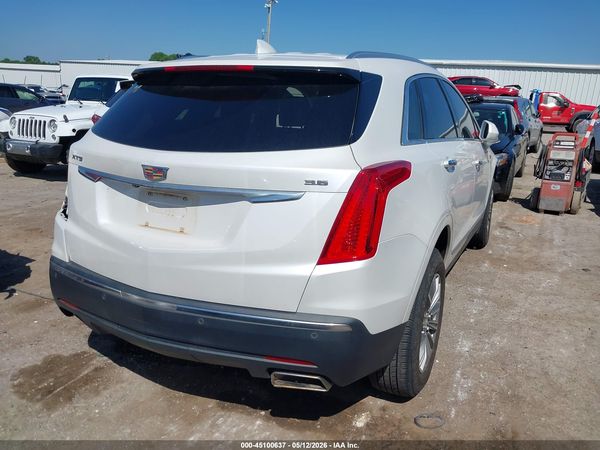 2017 CADILLAC XT5 LUXURY