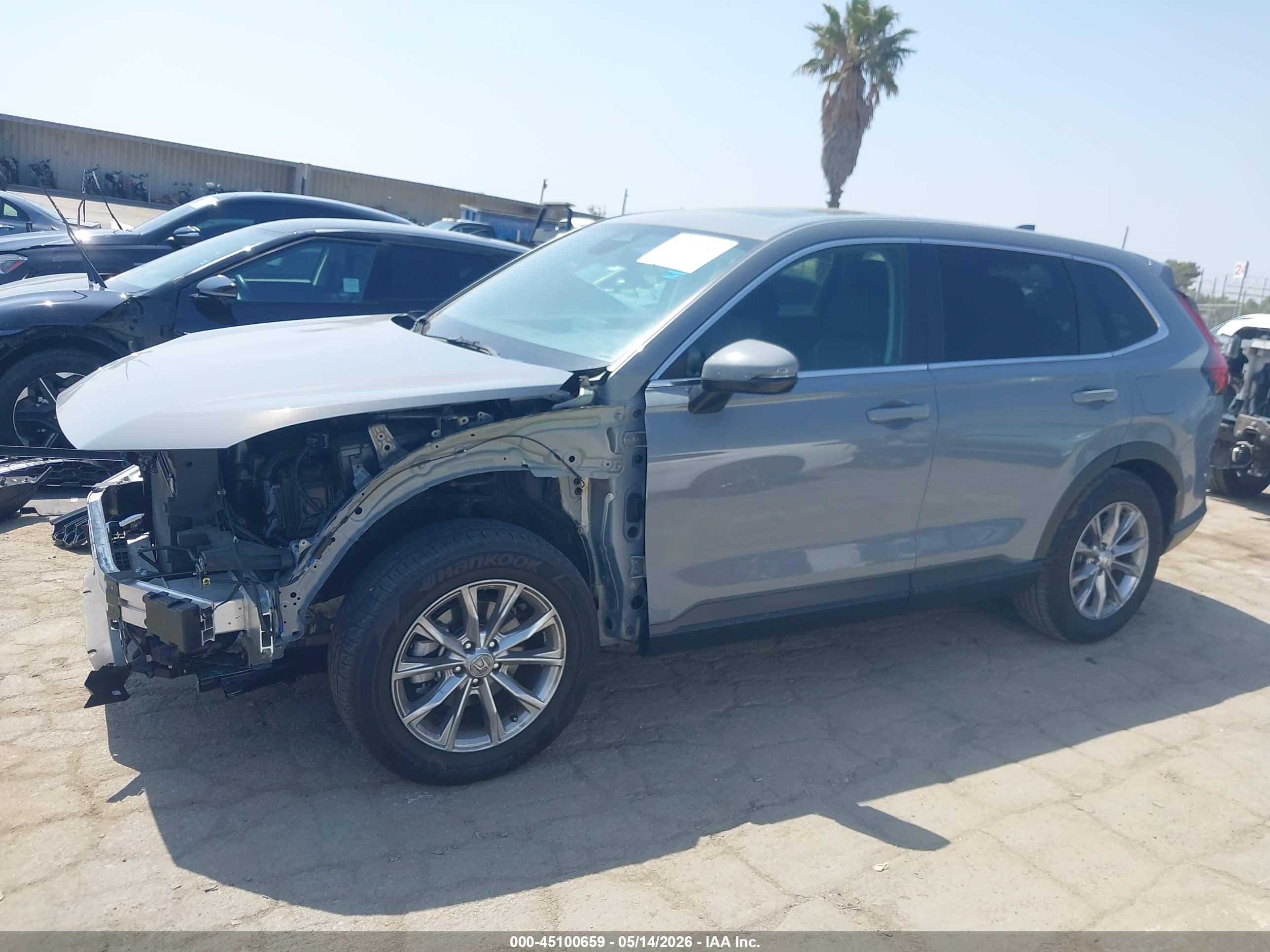 2025 HONDA CR-V EX 2WD