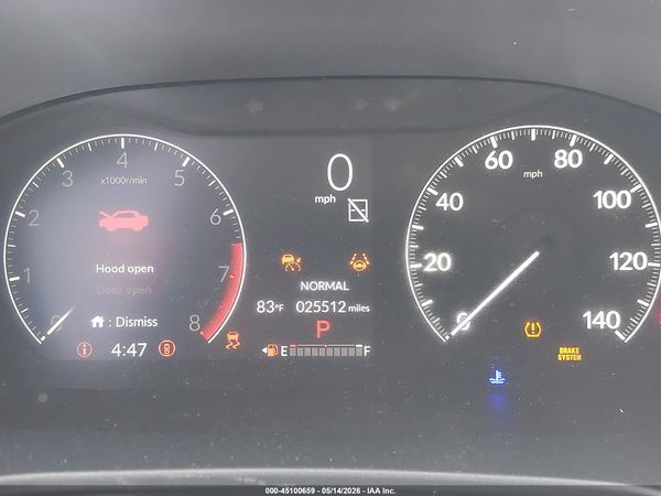 2025 HONDA CR-V EX 2WD