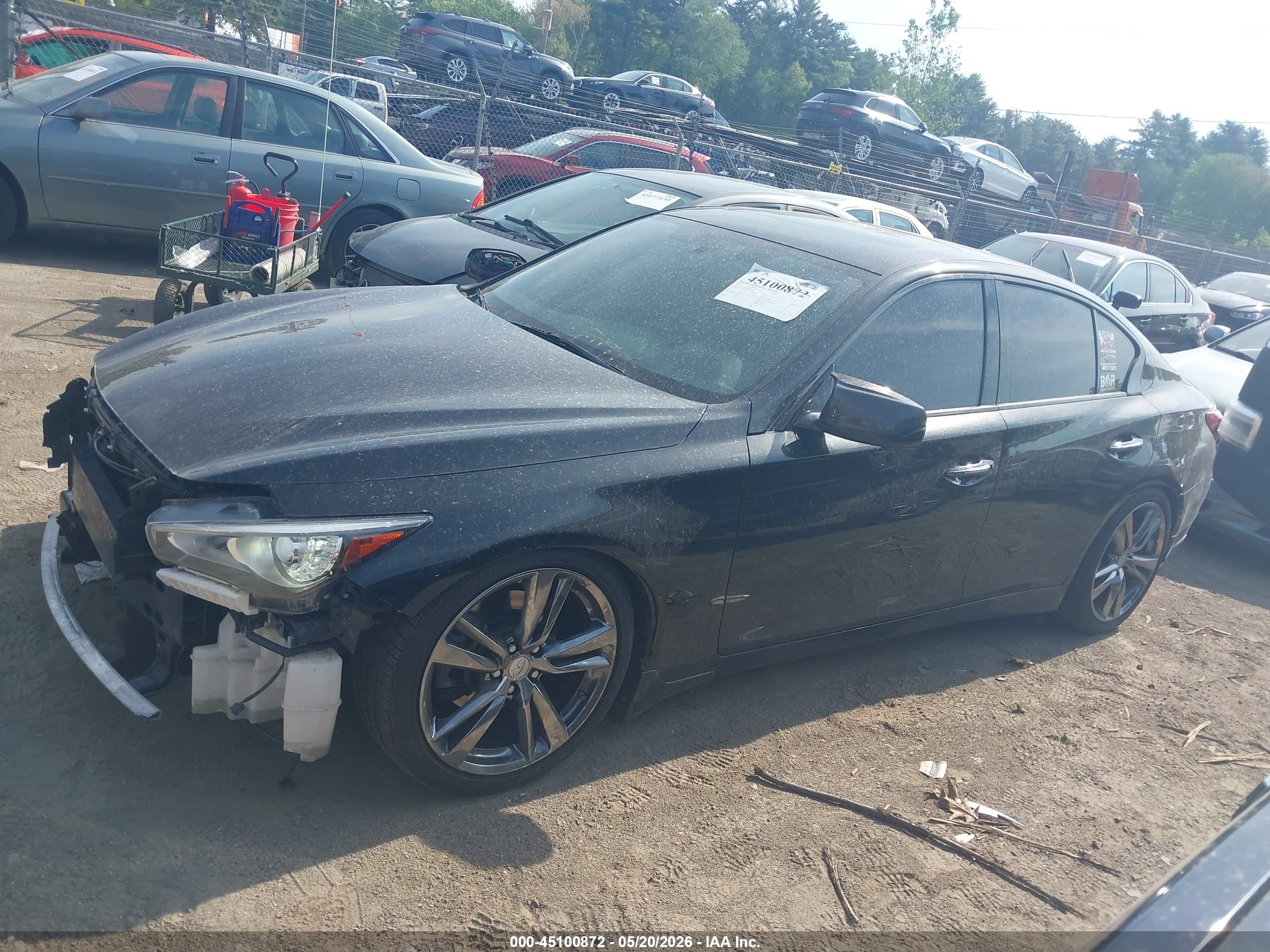 2021 INFINITI Q50 SIGNATURE EDITION AWD