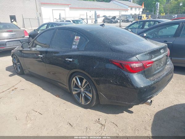 2021 INFINITI Q50 SIGNATURE EDITION AWD