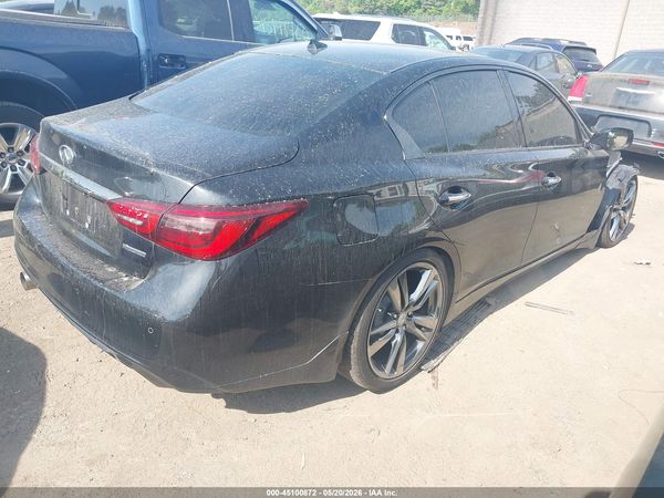 2021 INFINITI Q50 SIGNATURE EDITION AWD