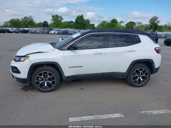 2025 JEEP COMPASS LIMITED 4X4