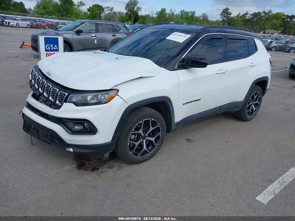 2025 JEEP COMPASS LIMITED 4X4