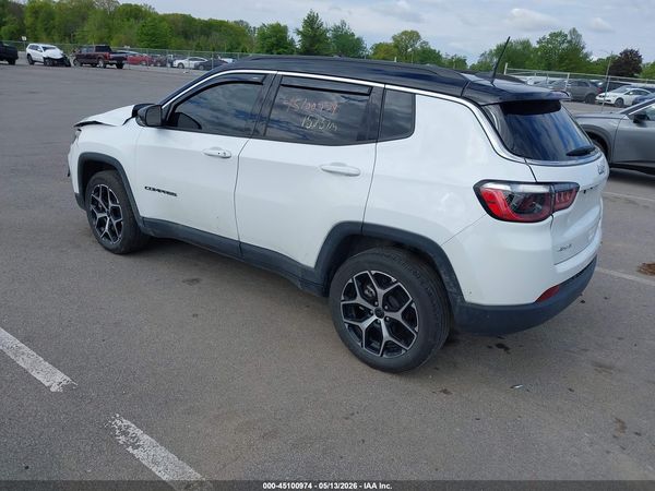 2025 JEEP COMPASS LIMITED 4X4