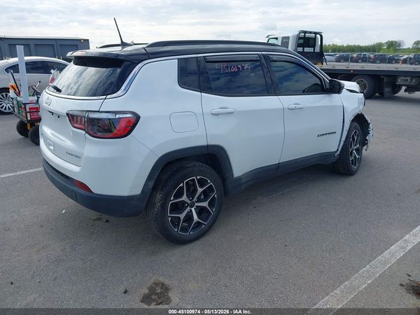 2025 JEEP COMPASS LIMITED 4X4