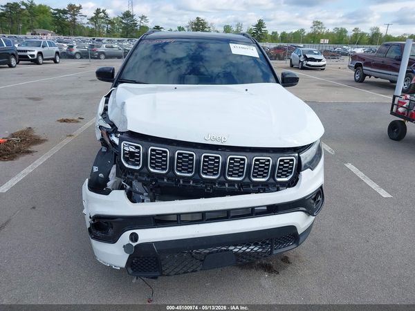 2025 JEEP COMPASS LIMITED 4X4