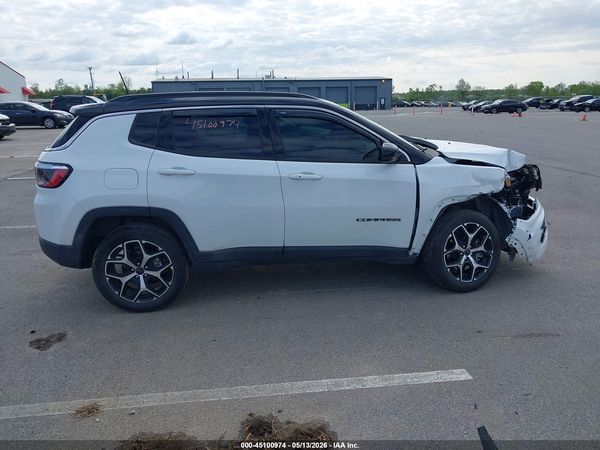 2025 JEEP COMPASS LIMITED 4X4