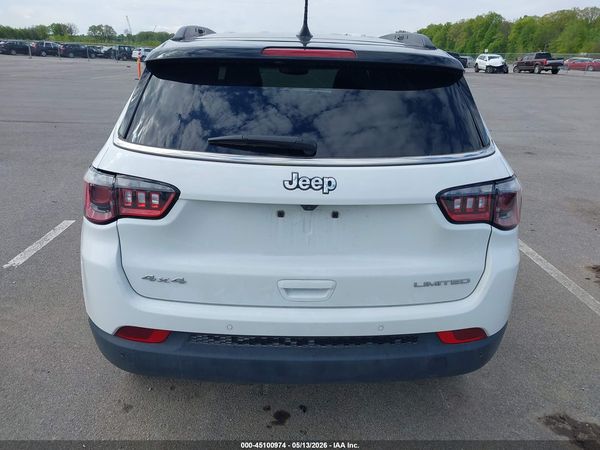 2025 JEEP COMPASS LIMITED 4X4
