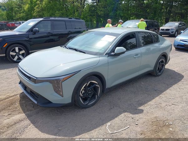 2025 KIA K4 EX
