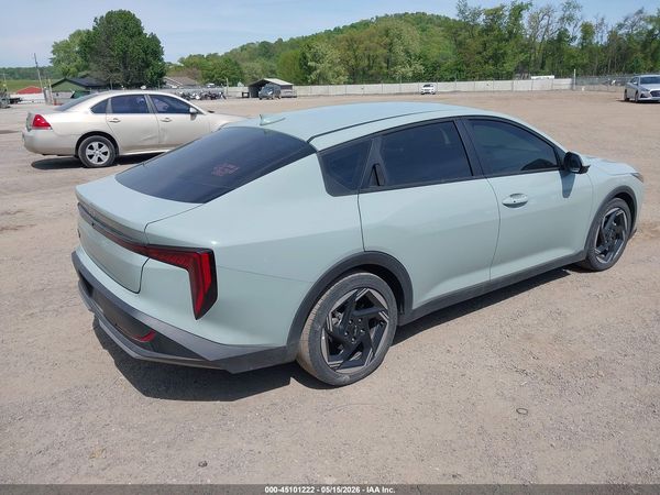 2025 KIA K4 EX