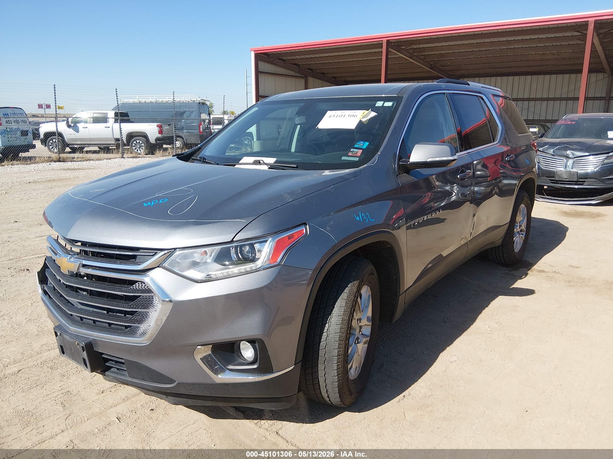 2018 CHEVROLET TRAVERSE 1LT — I2