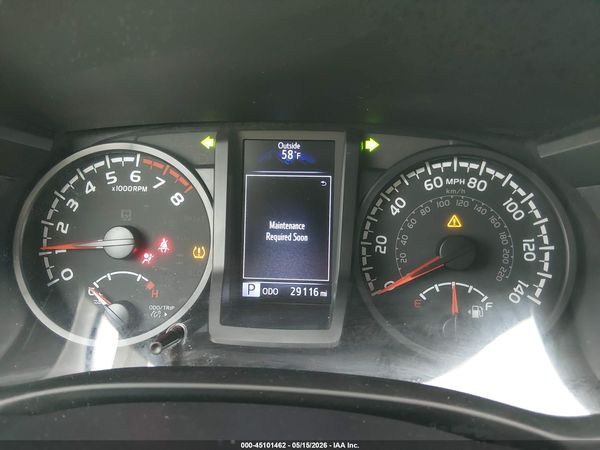 2022 TOYOTA TACOMA SR V6