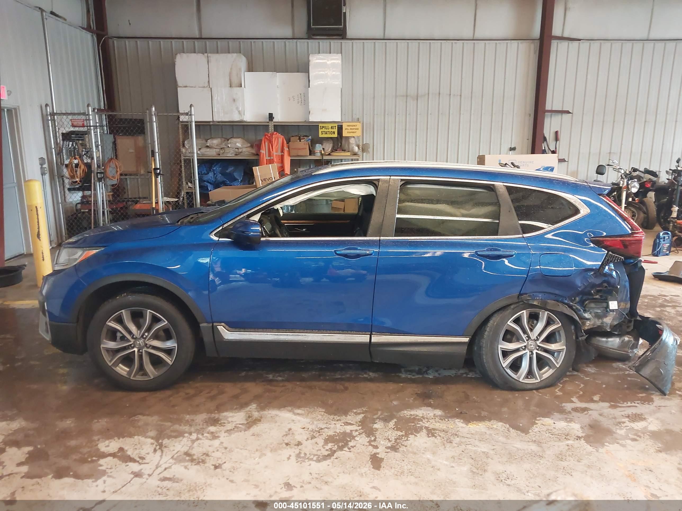 2021 HONDA CR-V AWD TOURING
