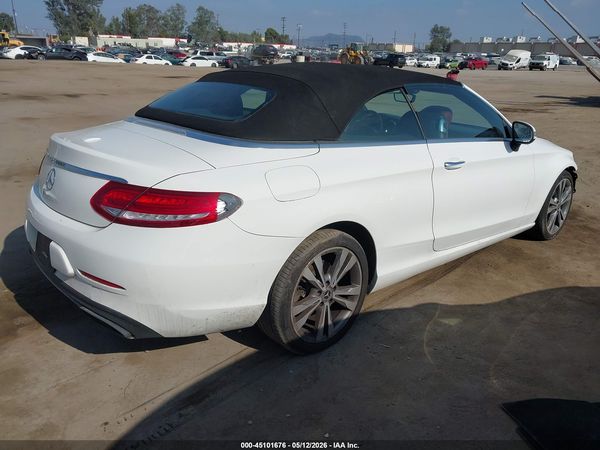 2018 MERCEDES-BENZ C 300 C300