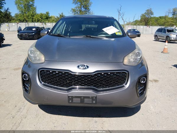 2017 KIA SPORTAGE LX
