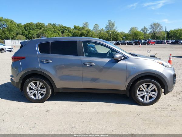 2017 KIA SPORTAGE LX