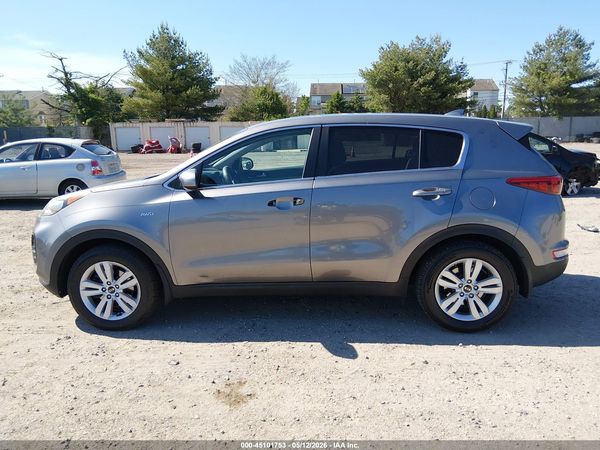 2017 KIA SPORTAGE LX