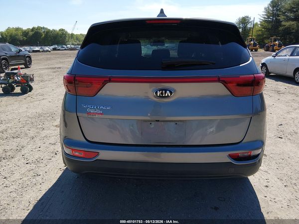 2017 KIA SPORTAGE LX