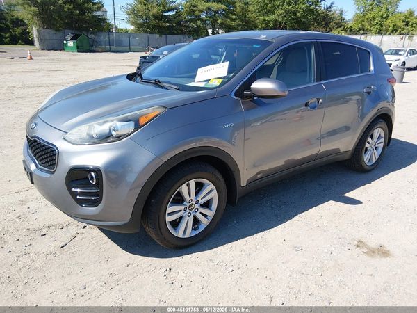 2017 KIA SPORTAGE LX