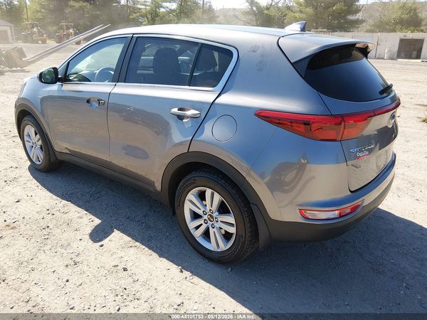 2017 KIA SPORTAGE LX