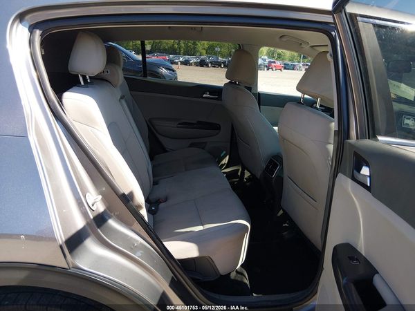 2017 KIA SPORTAGE LX