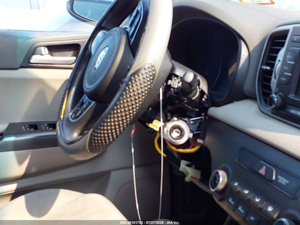 2017 KIA SPORTAGE LX