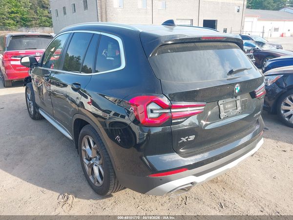 2024 BMW X3 XDRIVE30I