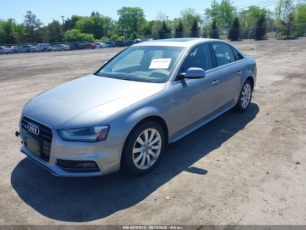 2015 AUDI A4 2.0T PREMIUM