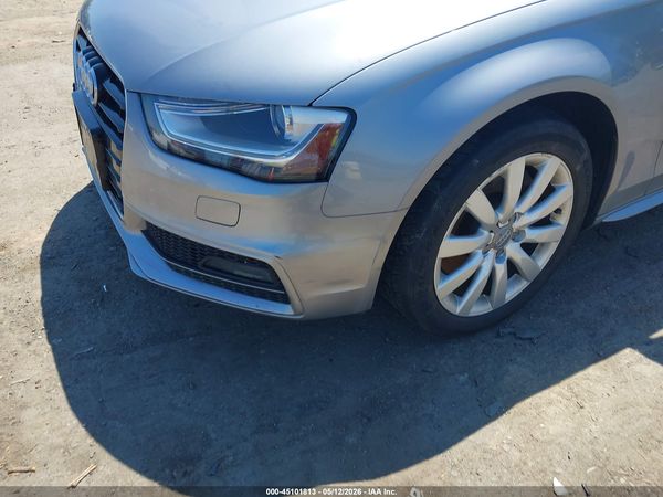 2015 AUDI A4 2.0T PREMIUM