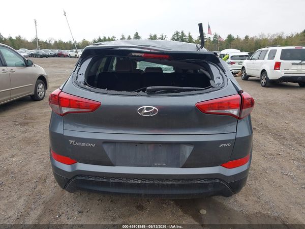 2018 HYUNDAI TUCSON SE