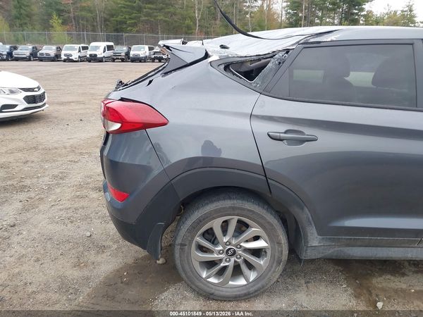 2018 HYUNDAI TUCSON SE