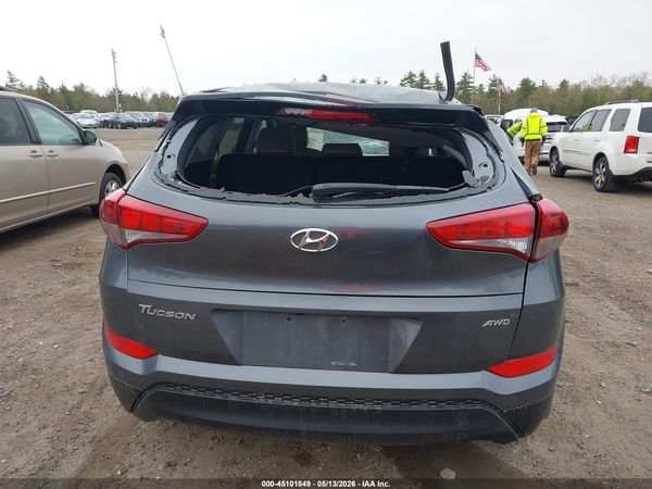 2018 HYUNDAI TUCSON SE