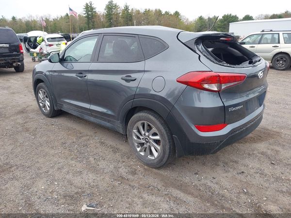 2018 HYUNDAI TUCSON SE