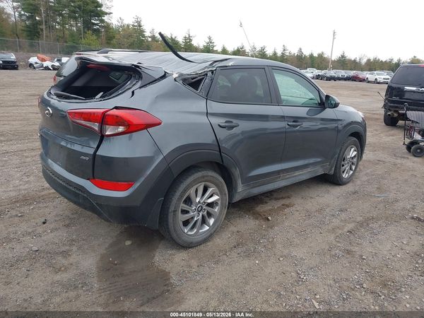 2018 HYUNDAI TUCSON SE