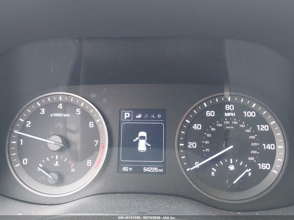 2018 HYUNDAI TUCSON SE