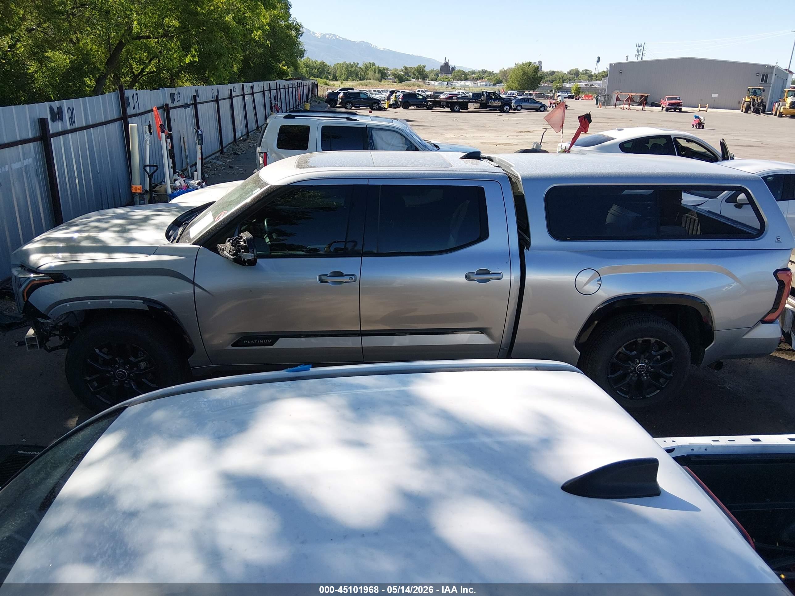 2022 TOYOTA TUNDRA PLATINUM