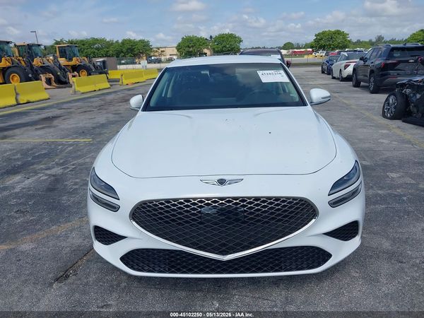 2026 GENESIS G70 2.5T RWD