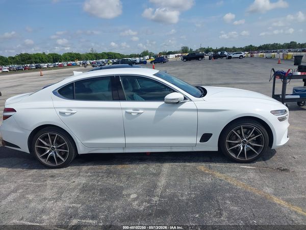 2026 GENESIS G70 2.5T RWD