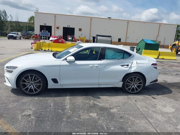 2026 GENESIS G70 2.5T RWD