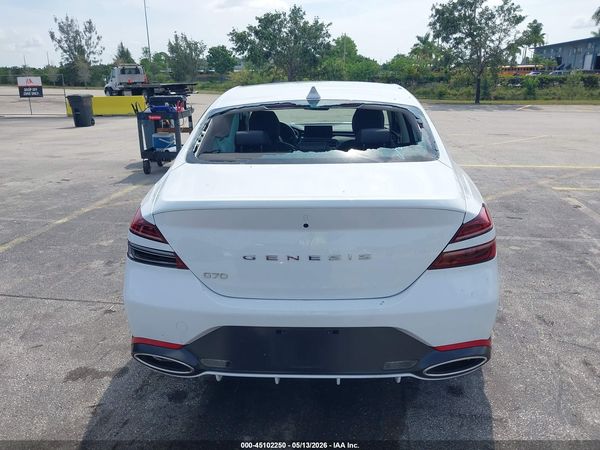 2026 GENESIS G70 2.5T RWD