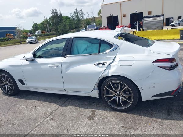 2026 GENESIS G70 2.5T RWD