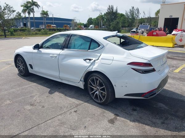 2026 GENESIS G70 2.5T RWD