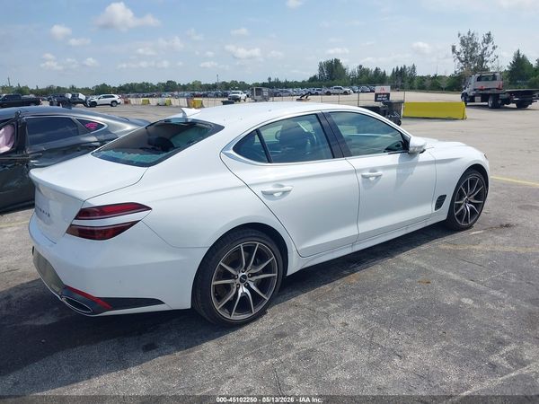 2026 GENESIS G70 2.5T RWD