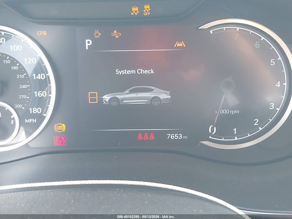 2026 GENESIS G70 2.5T RWD