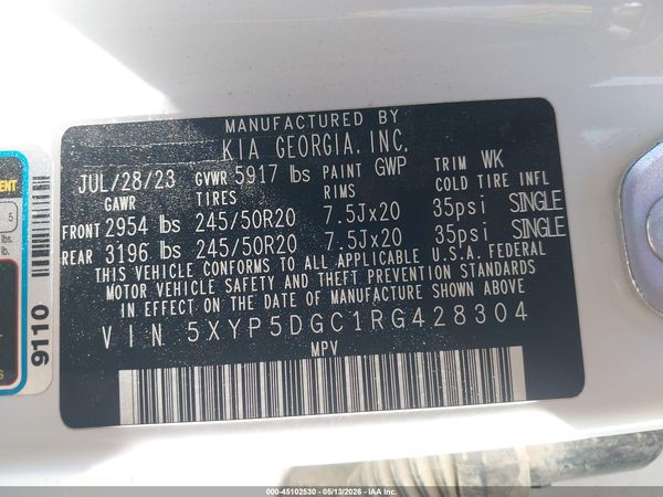 2024 KIA TELLURIDE SX PRESTIGE