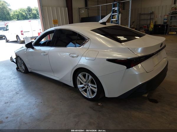2021 LEXUS IS 300 300 Base