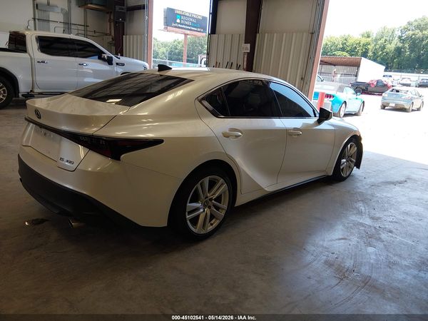 2021 LEXUS IS 300 300 Base