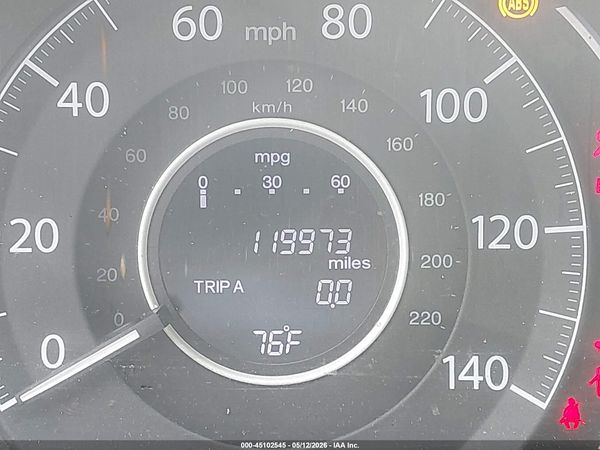 2013 HONDA CR-V LX